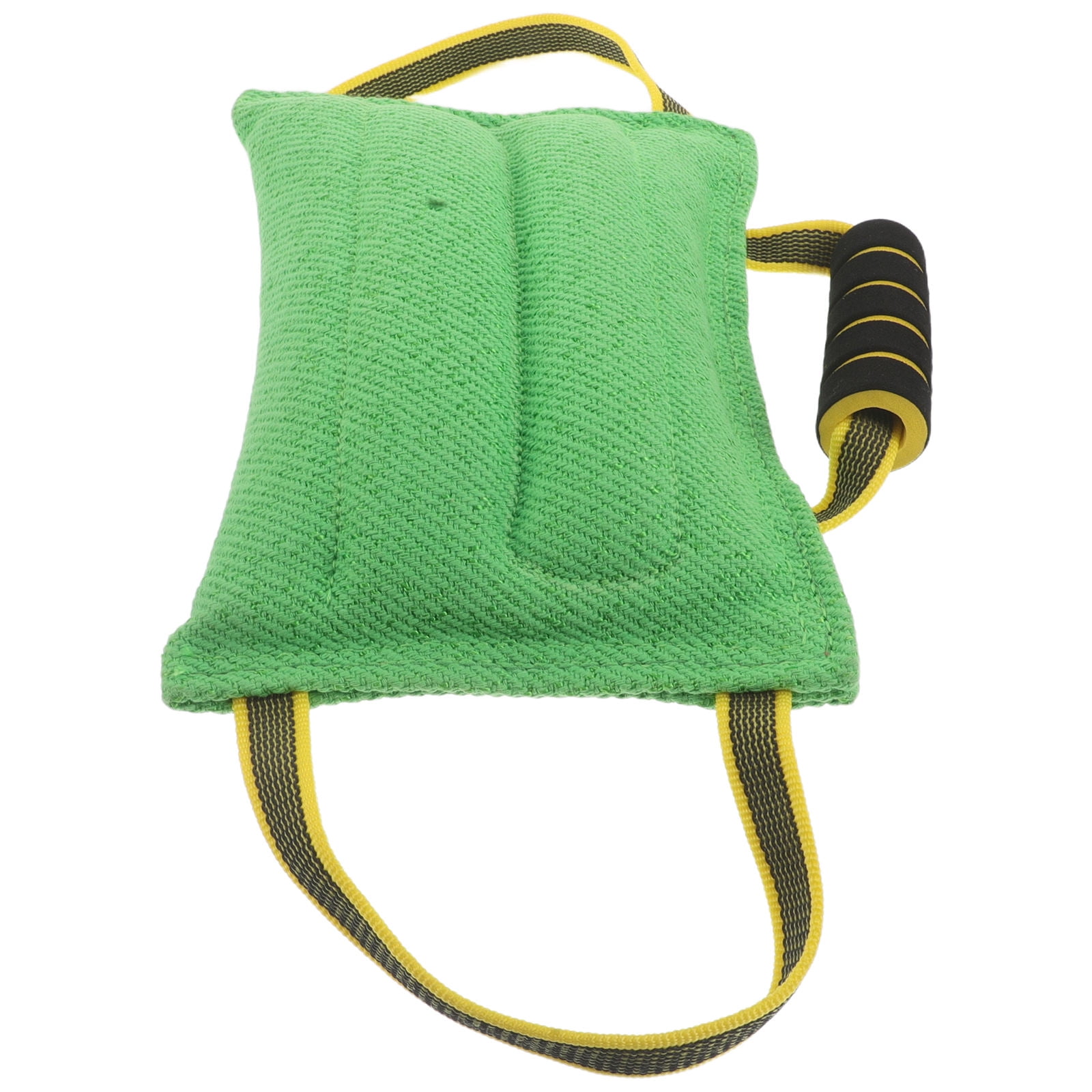 Amosfun Green Dog Training Bite Sleeve, Tough Tear-Resistant Material, Perfect for Obedience and Agility