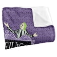 thumbnail image 3 of Beetlejuice Logo Silky Touch Super Soft Throw Blanket 36' x 58',Logo, 3 of 6