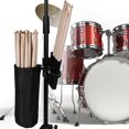 thumbnail image 6 of Drumstick Holder for Drum Set Clamp on Stick Storage Bag,Drumstick Clamp,Storage Bag, 6 of 6