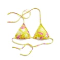 thumbnail image 3 of SCALES Tropical Slam Triangle Top Aqua, XLarge Swimwear, 3 of 4