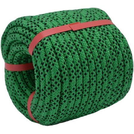 Braided Polyester Arborist Rigging Rope (3/8