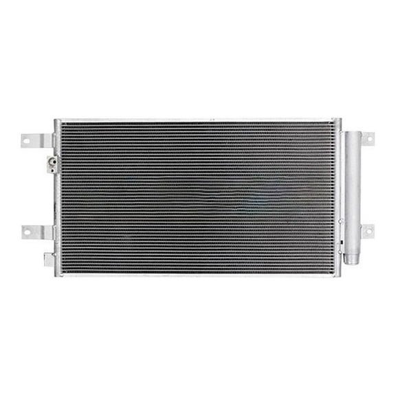 New A/C Condenser fits Hino 338 Truck - OE# 88460E0220 / 88461EV020 QR