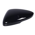 thumbnail image 1 of Side Rearview Mirror Cover Door Wing Mirror Cap Exterior Rear View Mirror Housing High Strength ABS Weather Proof Car Exterior Door Mirror Cap Replacement Black, 1 of 7