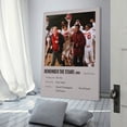 thumbnail image 3 of Remember The Titans Movie Poster (5) Picture Print Wall Art Poster Painting Canvas Posters Artworks Gift Room Aesthetic 16x24inch(40x60cm), 3 of 6