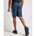 thumbnail image 4 of 5 Pack: Men's Mesh Athletic Performance Gym Shorts with Pockets (S-3X), 4 of 6