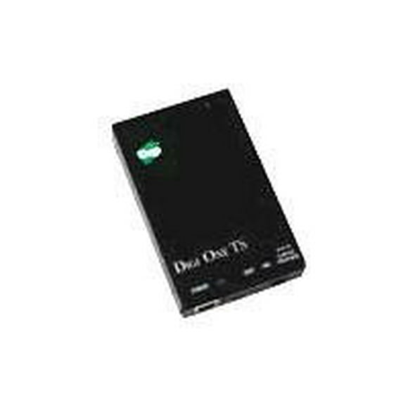 Digi One TS RJ-45 Device Server, 100Mb LAN, RS-232, RS-422, RS-485, (Refurbished)