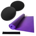 thumbnail image 1 of Amdohai 4pcs Yoga Equipment Set Discs Core Sliders Resistance Loop Band Exercise Latex Strap Perfect Abdominal Core Training Gym Yoga Pilates Reha, 1 of 8