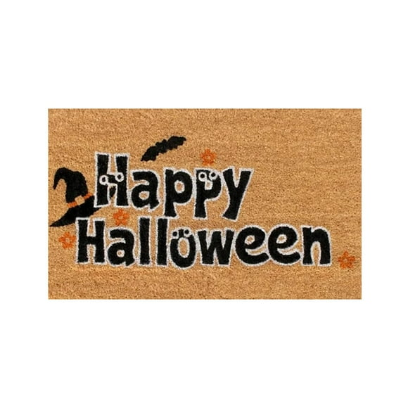 Agiferg New Halloween Door Mat Cartoon Floor Mat Hallway Kitchen Foot Mat Soft Carpet