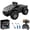 Silver, variant on RC Car with HD Camera, 1: 28 High Speed Remote Control Car, Original Scale Reduced, LED Lighting, 2.4G, Dual Control Modes RC Cars Toys for Adults, Kids, Boys