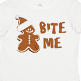 thumbnail image 4 of Inktastic Bite Me Gingerbread Boys or Girls Toddler T-Shirt, 4 of 5