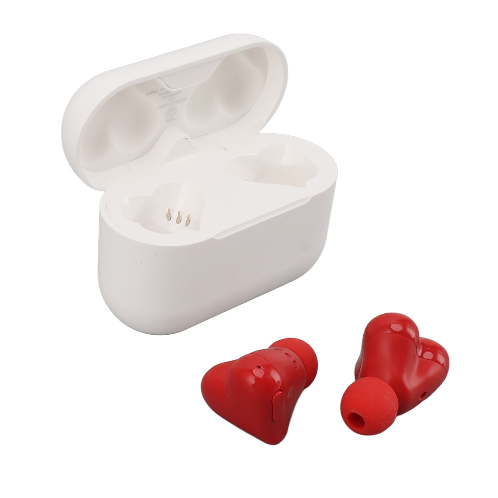 Earbuds, Ergonomic Design Heart Shaped Comfortable Noise Cancelling  Earphones  for Music