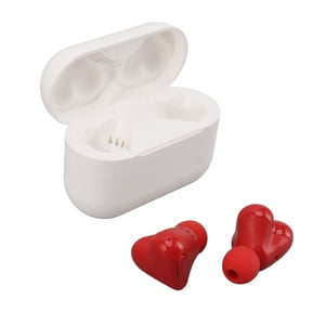 Ecouteurs, design ergonomique Coeur en forme Confortable Annulateur de bruit Earphones pour la musique