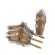 thumbnail image 1 of Guantelete de cuero PU para mujer, protectores de brazo, accesorios Steampunk, brazaletes medievales para fiesta temática de disfraces, Cosplay, 1 of 9