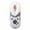 F06-Grey, variant on Womens Casual Crew Socks Christmas Lined Fuzzy Slipper Socks Non Fuzzy Plush Home Slippers Cozy Indoor Winter Booties Warm Comfort