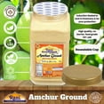 thumbnail image 4 of Rani Amchur (Mango) Ground Powder Spice 80oz (5lbs) 2.27kg Bulk PET Jar ~ All Natural, Indian Origin | No Color | Gluten Friendly | Vegan | NON-GMO | Kosher | No Salt or fillers, 4 of 8