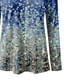 thumbnail image 5 of ICHUANYI ClearanceWomen's Print Long Sleeve Tops Loose Blouse Casual Tee Tunic(Blue, L) ICHUANYI WER20232080502041, 5 of 5