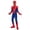 Red, variant on Hero Spider-themed Brand New Day Superhero Suit with Mask for Halloween Role Play Outfit Classic Red Blue Pattern Full Bodysuit Halloween Costume Red 110