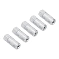 thumbnail image 3 of Grease Gun Flat Nozzle, Grease Coupler Durable Rust-resistant  Self-locking Easy To Operate  for Mechanical Processing for Equipment Maintenance, 3 of 7