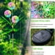 thumbnail image 4 of Lámpara de Bola de Cebolla de Simulación de Linterna de Flores de Diente de León Solar Lámpara de de Decoración de Jardín de Patio Lámpara de Flores, 4 of 10