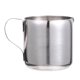 thumbnail image 1 of Jarra espumadora de leche profesional Taza espumadora de leche de acero inoxidable Recipiente espumador de leche, 1 of 6