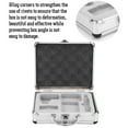 thumbnail image 2 of Tattoo Carrying Case Machine Storage Box Lock Tattoo Machine Organizer Tools Case Tattoo Padded Box Organizer Aluminum Alloy, 2 of 4