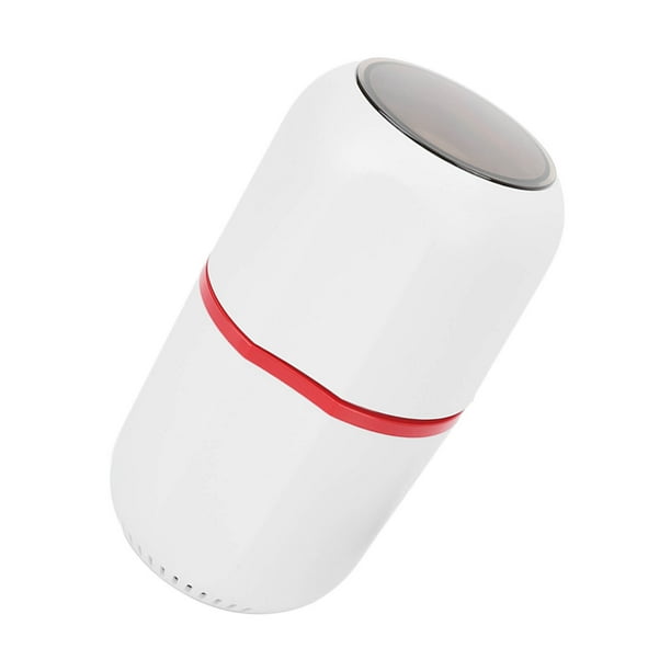 Triturador De Pastillas Eléctrico, Pulverizador Electrónico De Polvo Fino Acero Inoxidable Operación Simple Cubierta Interior Molienda Simple Para Ancianos Para Ingredientes Anggrek Otros