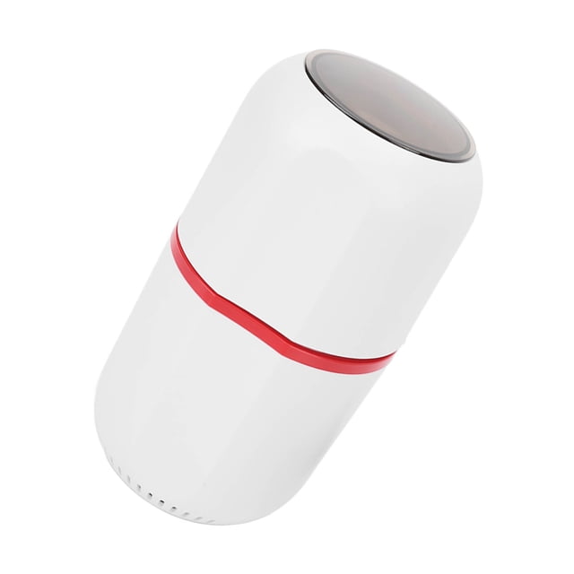 Pulvérisateur Électronique à Poudre Fine, Couvercle Intérieur à Fonctionnement Simple, Machine Simple de Broyage et d'Écrasement de Multiples Pilules pour Ingrédients Secs pour Personnes Atteintes d'Arthrite, Prise EU, Prise US