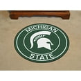thumbnail image 1 of État du Michigan Tapis Rond 27" de Diamètre, 1 of 2