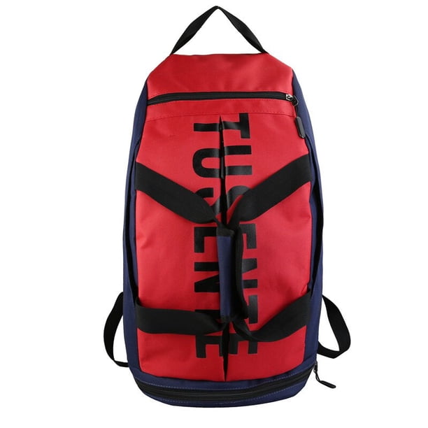 Bolsa de gimnasio deportiva de gran capacidad para mujer, mochila de Fitness, resistente al agua, zapatos multifuncionales, bolsa de viaje, bolsas de hombro deportivas xuanjing unisex