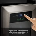 thumbnail image 2 of NutriChef PKCWC12 12 Bottle Cooler Refrigerator White and Red Countertop Chiller W/ Digital Control, 2 of 8