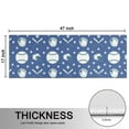 thumbnail image 5 of Kitchen Rugs Sets Of 2,Baseball Stars Pattern Anti Fatigue Kitchen Mat Rugs Non Slip Washable,Decorative Kitchen Floor Mats for Kitchen,Sink,Laundry,17"X47", 5 of 5