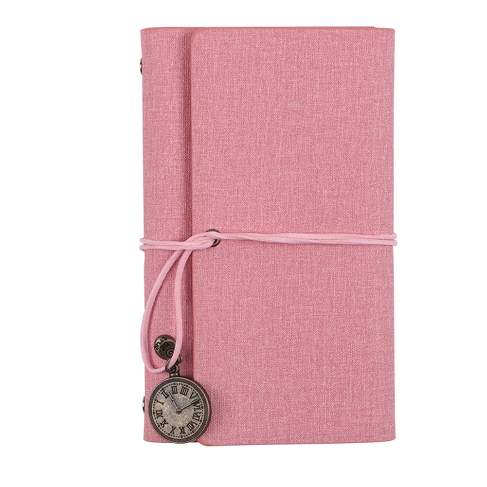 KYAIGUO Thick Hardcover Notebook A5 Can Be Laid Flat for Writing Professional Notebook Suitable for Work Business Office 7.87x4.72inch