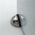 thumbnail image 1 of Tope de puerta de acero inoxidable Tope de puerta superior Tope de puerta semicircular Turtle Top Tope de puerta de vidrio Tope de puerta superior montado en el piso, 1 of 5