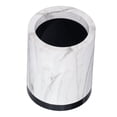thumbnail image 2 of Marble Pattern Pen Holder Beautiful Marble Pattern Anti Slip ABS Makeup Brush Pen Holder Stationery Storage Pen Cup, 2 of 15