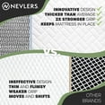 thumbnail image 6 of Nevlers Twin Size Anti-Slip Mattress Gripper Pad - 36" x 72" | Prevent Mattresses & Toppers from Slipping | Durable Gripper Pad | Versatile Grip Mats, 6 of 9