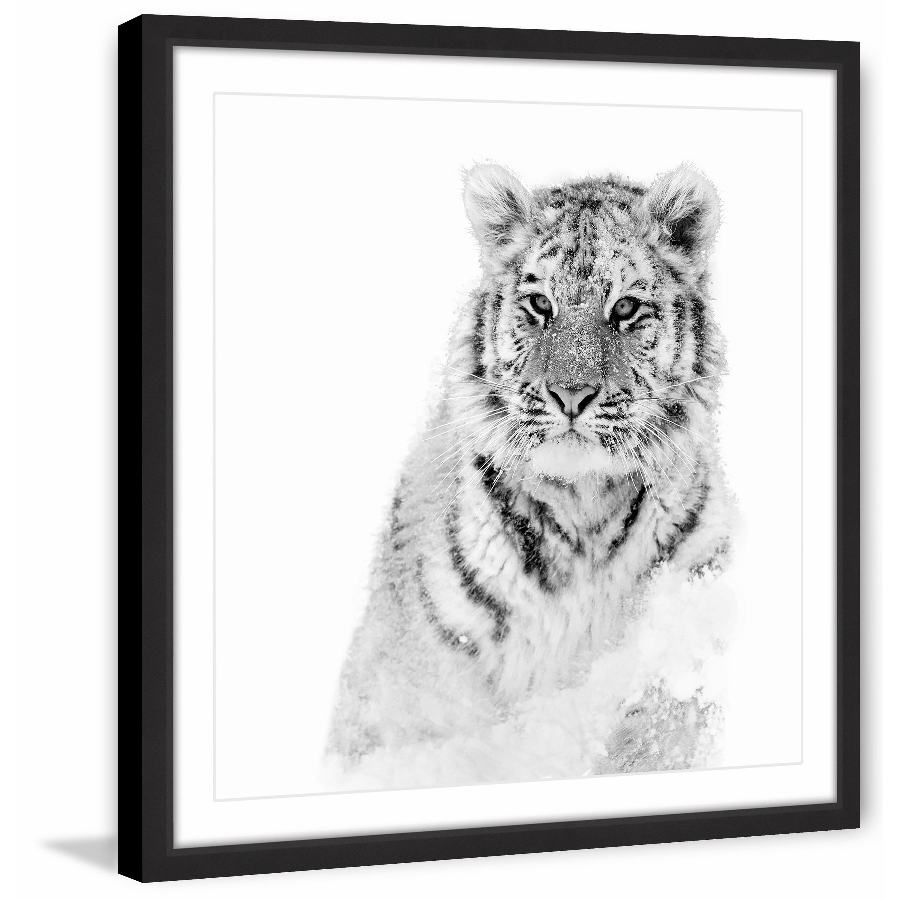 Observance Framed Painting Print