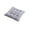 Gray, variant on HEVIRGO 16x16 Inch Square Chair Cushion Mat, Solid Color Anti Skid Wear-resistant Breathable Non-Slip Cushion Seat Pad