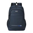 thumbnail image 2 of XIMIN Men Smell Proof Travel Laptop Backpack Large Capacity Carbon Enduring Secure Anti Theft Water Resistant Business Bag with USB Charging Port 3 Zips Black, 2 of 7