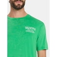 thumbnail image 3 of It's Always Sunny In Philadelphia Paddy's Irish Pub Men's and Big Men's St. Patrick's Day Front Back Graphic Tee, Sizes XS-5XL, 3 of 5