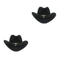 thumbnail image 4 of Guardoinrt Wide Brim Mens Hat Enjoy Maximum Shade And Comfort Hat And Lightweight Comes black 2Set, 4 of 6