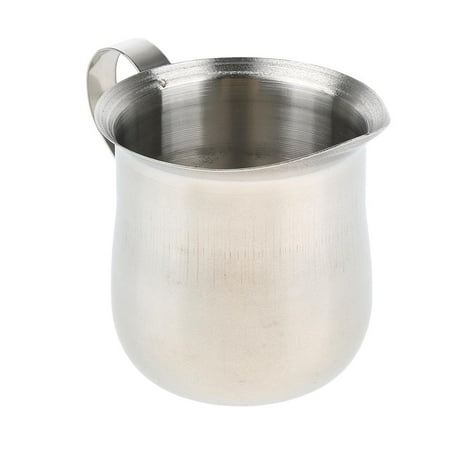 

Stainless Steel Milk Frothing s Creamer Latte Art Jug 240mL