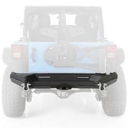 Smittybilt XRC Gen2 Rear Bumper (Textured Black) - 76858