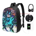 thumbnail image 2 of My Hero Academia Laptop Backpack, Anime Daypack Backpack For School College, Extra Large Travel Backpack, Computer Backpack With Usb Port, 17*12*6.5 Inch Book Bag, 2 of 9