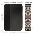 thumbnail image 6 of Chririnla Southwest Geometric Car Seat Belt Pads 2 Pack, Seatbelt Cushion Polyester Non-Slip Magic Tape for Truck Vehicle Van, 6 of 8