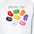 thumbnail image 3 of Inktastic Jelly Bean Prayer Adult Sweatshirt, 3 of 4