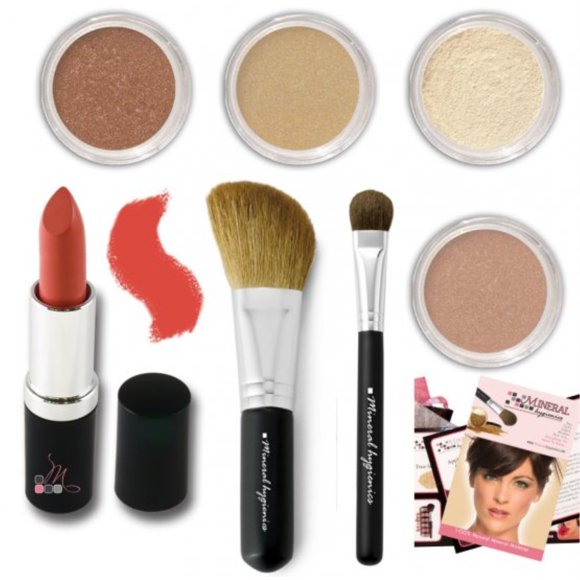 Mineral Hygienics Makeup - Beauty Bundle - Go Glam