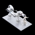 thumbnail image 4 of TISHITA Roue Libre Moteur Modèle de Moteur en Argent Science Physique, 4 of 8