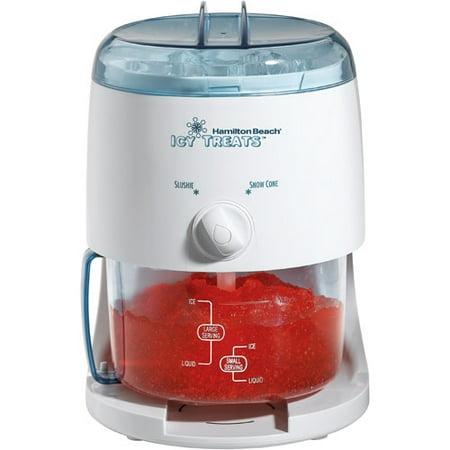 Hamilton Beach Icy Treats Maker - White