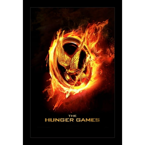 THE HUNGER GAMES - 11x17 Framed Movie Poster