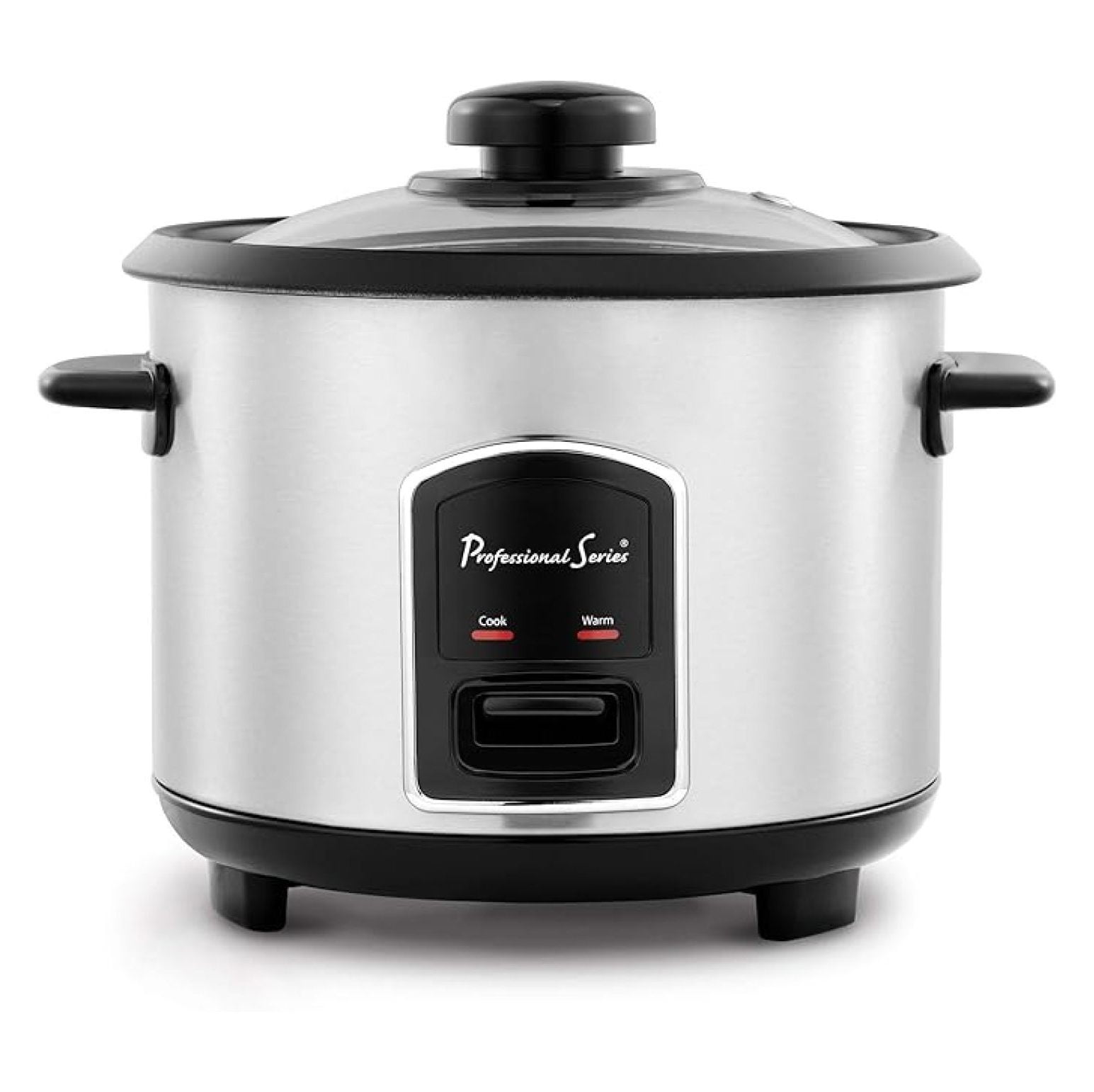 Narita 10 Cup Electric Rice Cooker and Steamer with Stainless